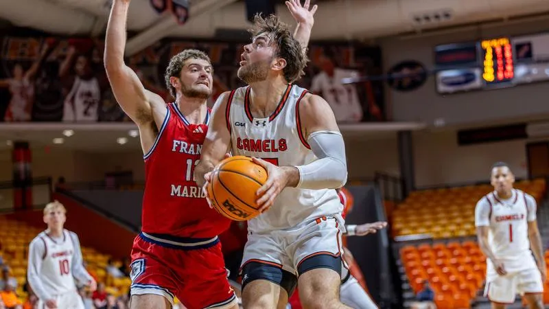 Camels down Francis Marion in exhibition