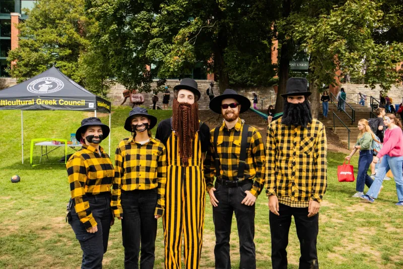 Bountiful beards take over Sanford Mall for Yosef Look-alike Contest
