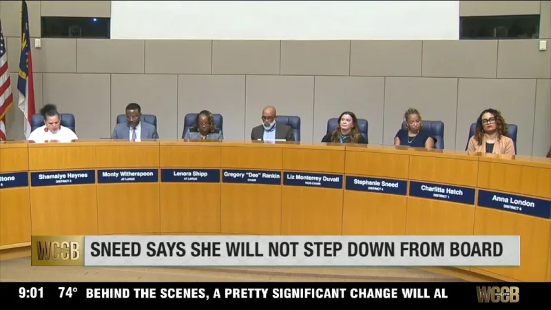 Community members voice concerns at CMS board meeting