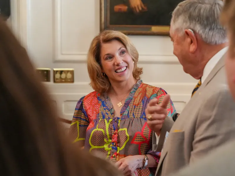 N.C. First Lady hosts reception celebrating Campbell's Second Chance Initiative