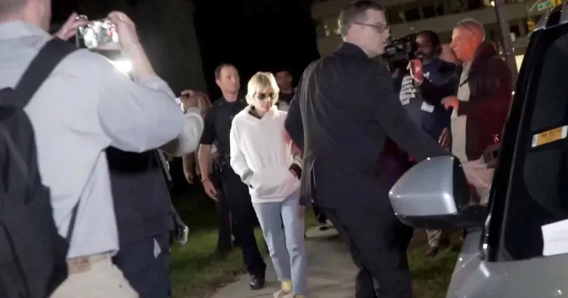 Selma Blair arrested after allegedly trying to open plane doors, biting flight attendant