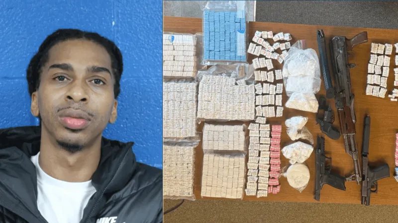 Nash County investigation leads to seizure of nearly 20,000 heroin and fentanyl doses