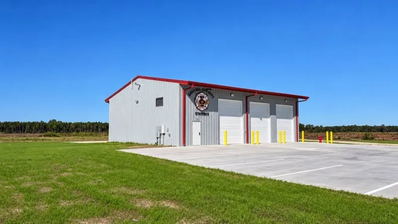 New Bath Volunteer Fire Department facility finished; open house planned