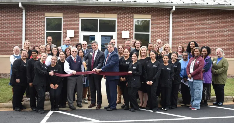 Mitchell Community College celebrates new home for Dental Assisting Program