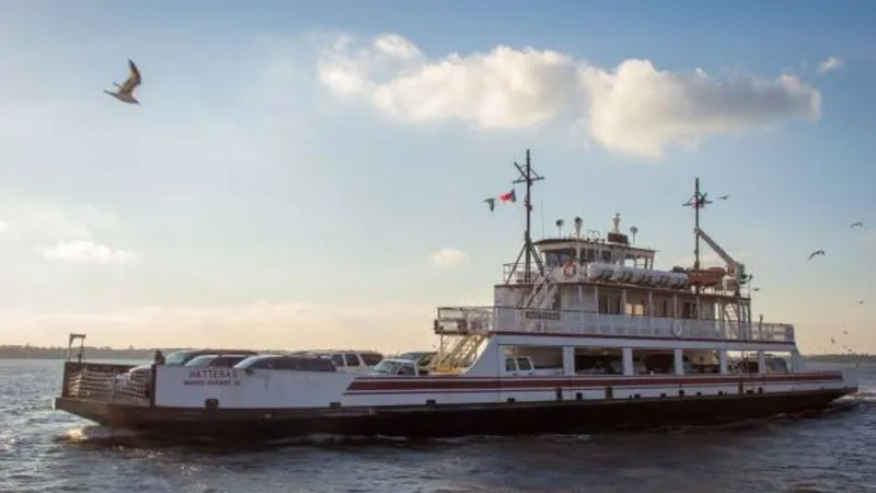 N.C. Ferry Division career fair set Oct. 14 at Hatteras Ferry Terminal