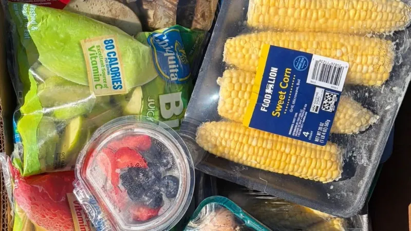 Salvation Army food distribution in Swansboro serves 100-plus households