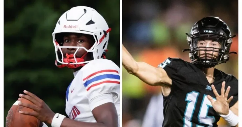 'Honor thy father and mother': Parkland, Reagan QBs play with heavy hearts this season