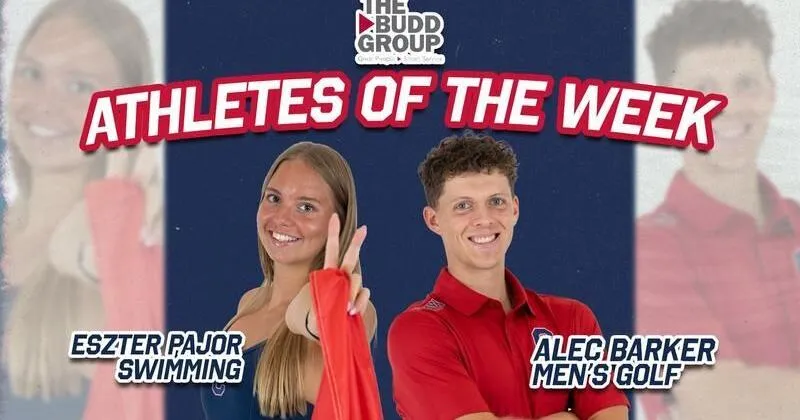 Pajor, Barker earn Catawba athlete of the week honors