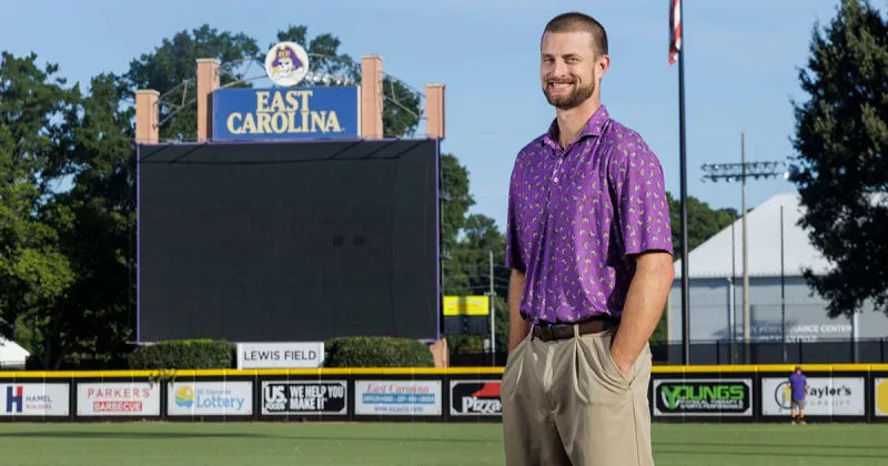 From baseball to engineering, Brickhouse enjoys solving problems