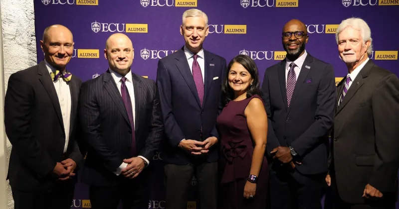 ECU alumni honored for achievement and service