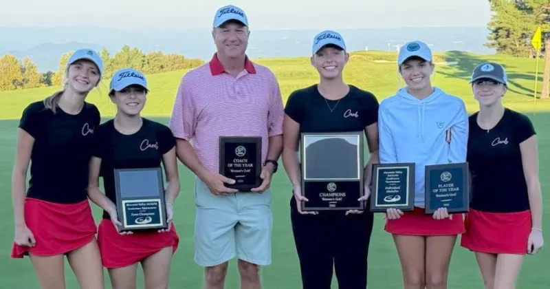 Byrd, East golfers dominate MVC tourney