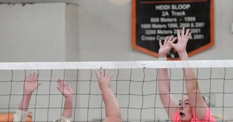 North, East spikers advance in MVC tourney