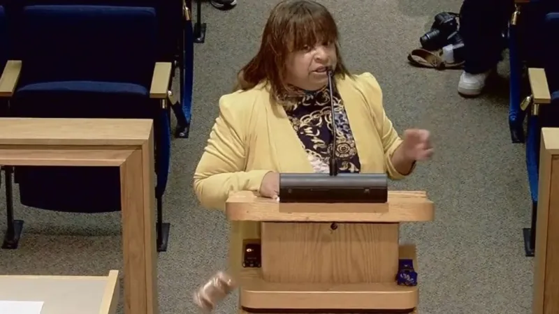 Rocky Mount mayor calls recess after gavel snaps during public comment exchange
