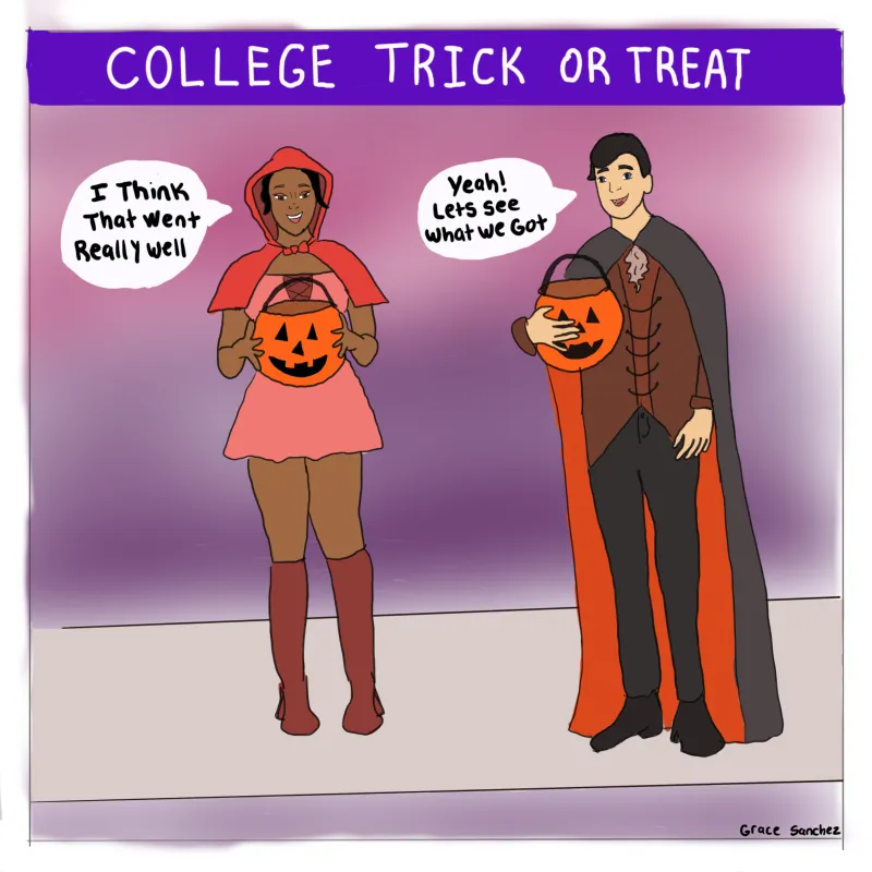 College Trick-or-Treat