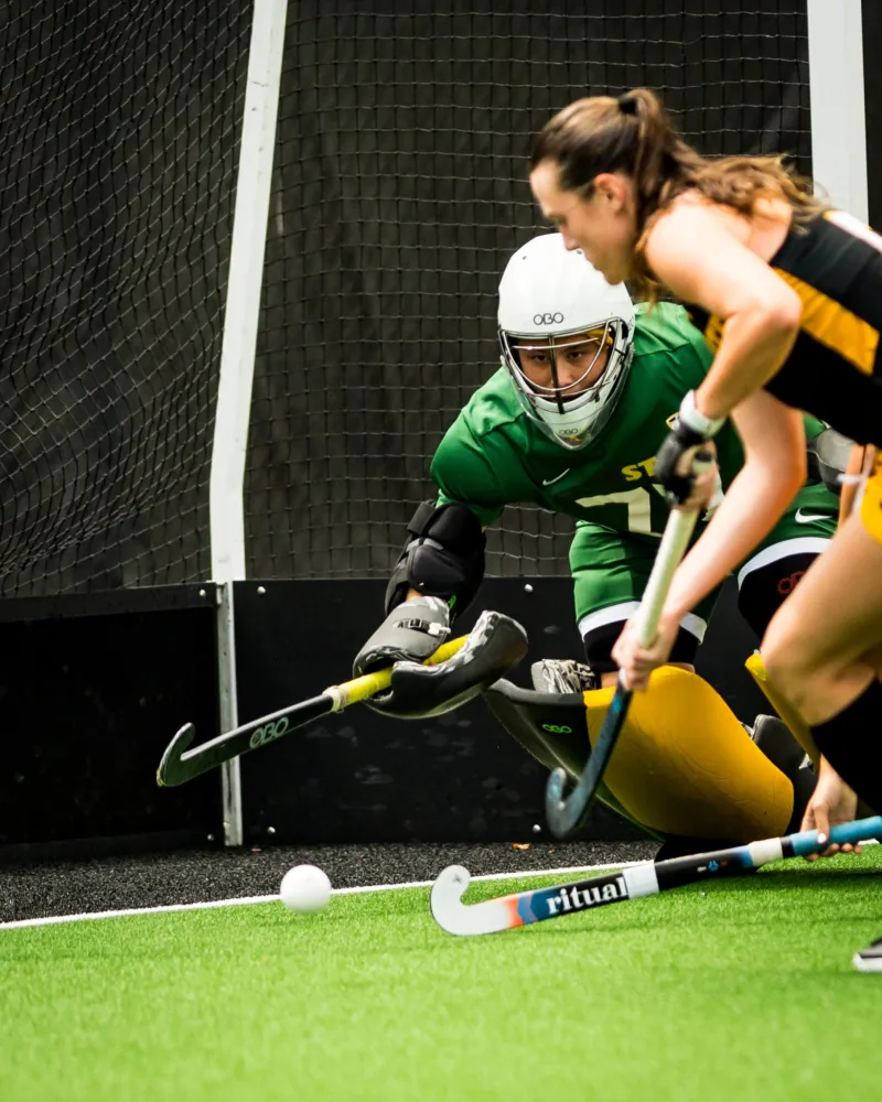 Dakota Anderson has field hockey in her DNA