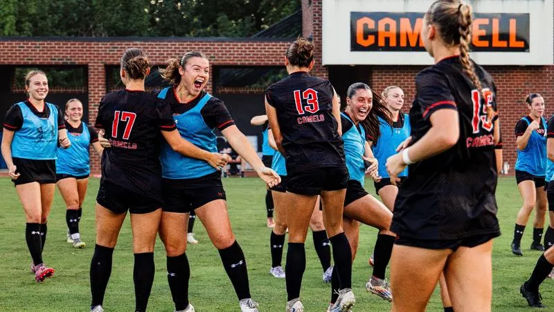 Camels welcome Hampton for Alumni Day
