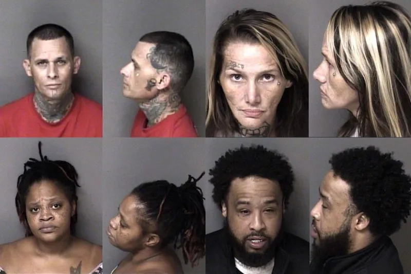 Gaston County Mugshots October 13th