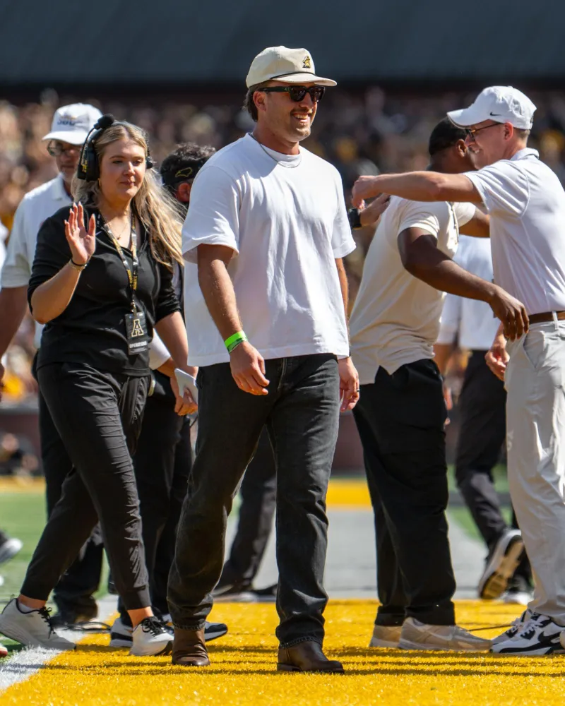 App State's veteran NFL punter finds his way back to Carolinas