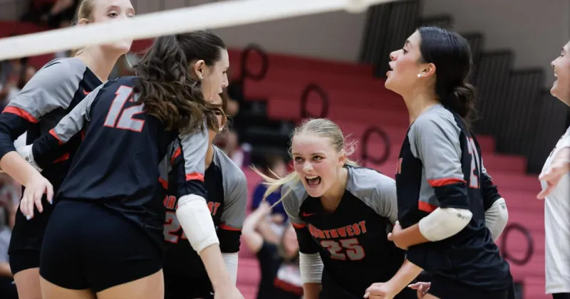 Northwest Guilford volleyball shocks West Forsyth in conference semifinal