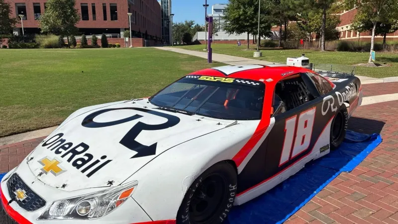 ECU event connects students with careers in NASCAR, motorsports