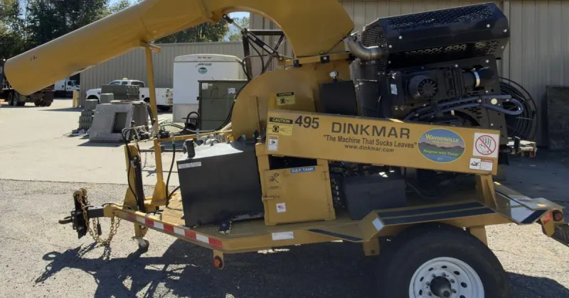 Help Waynesville crews keep fall leaf collection moving