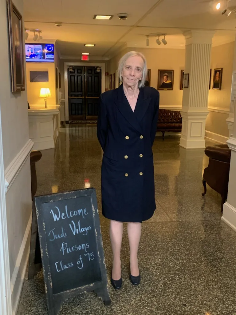 A Legacy of Service, Learning, and Opportunity: Honoring Judith Vilagos Parsons '75