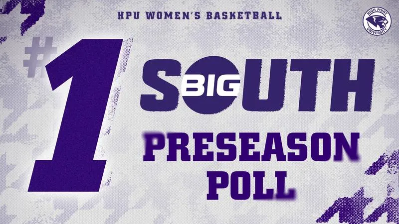 HPU Women's Basketball Voted No. 1 in Big South Preseason Poll