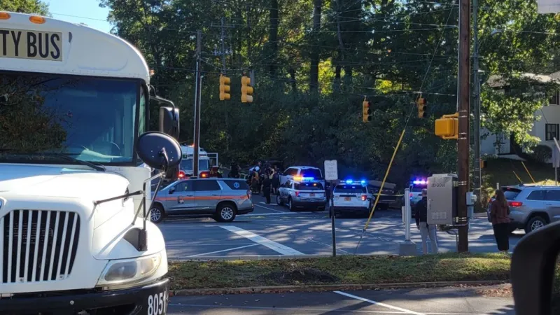 1 person killed in single-vehicle crash in Asheville