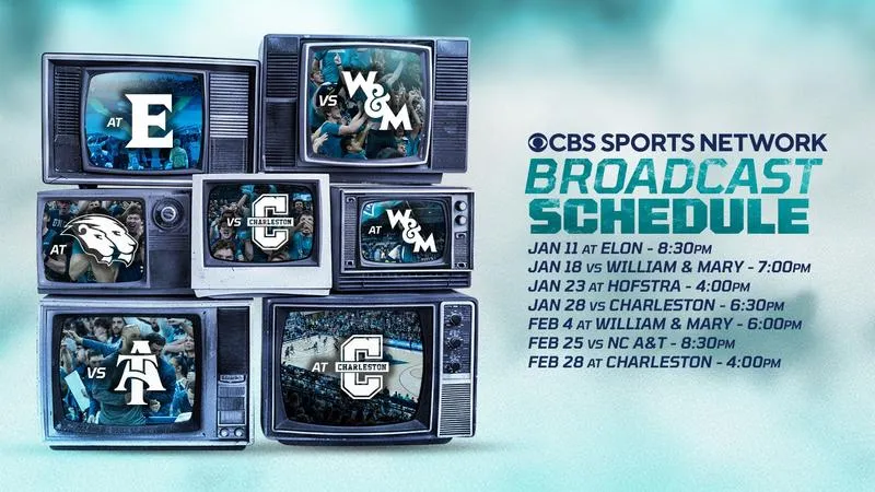 Men's Hoops Learns CBS Sports Network Slate