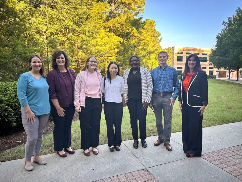 Clinical research students connect classroom learning with the patient experience