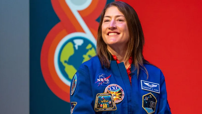 Koch Rises Higher Within NASA