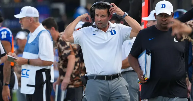 Video: Duke drastically falls in the NC college football 'Vibes Check' ranking. Here's why