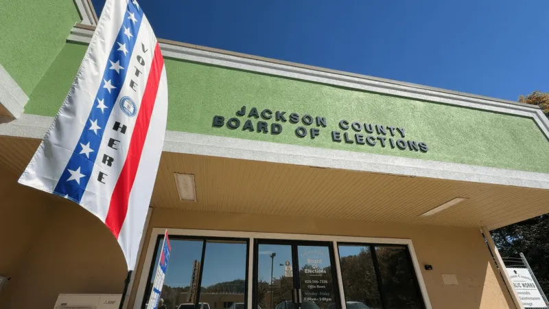 Voters to see changes to early voting, Election Day locations in Cullowhee