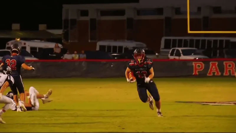 Parrott Academy graduate scores first Big 12 touchdown for Oklahoma State