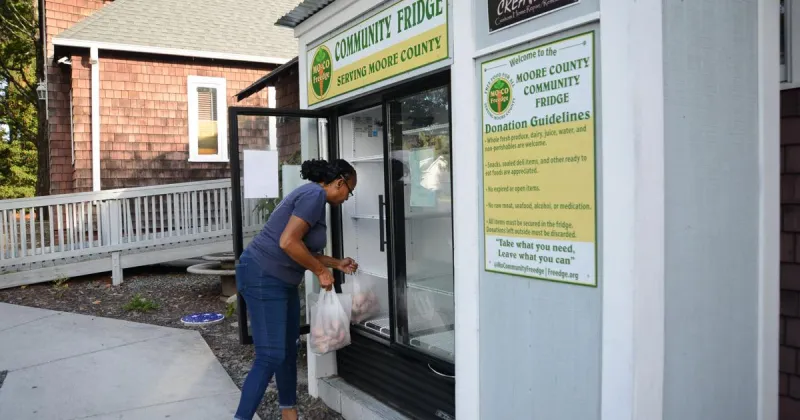 Community 'Freedge' Transfers Ownership