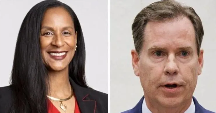 Hunter fires back at O'Neill as Forsyth DA race turns bitter