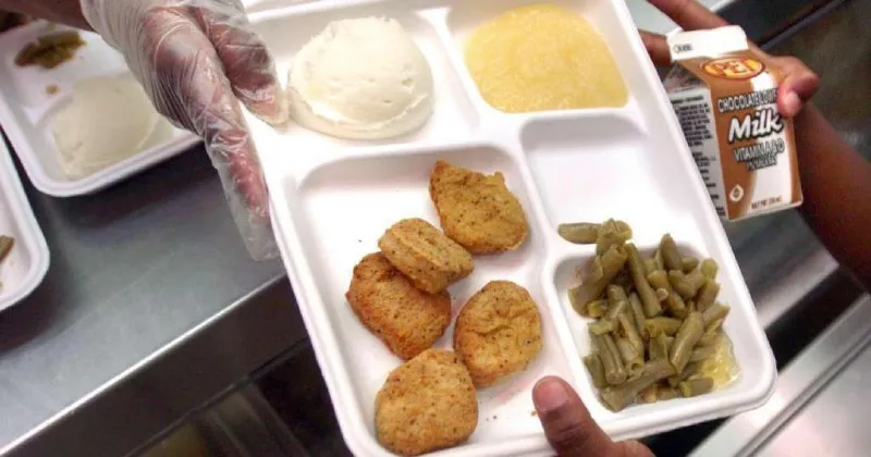 Liver and onions, anyone? How school lunches have changed since the 1950s