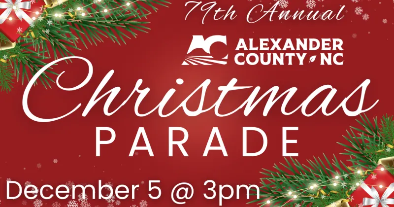 Alexander County Christmas Parade accepting grand marshal nominations, parade entries