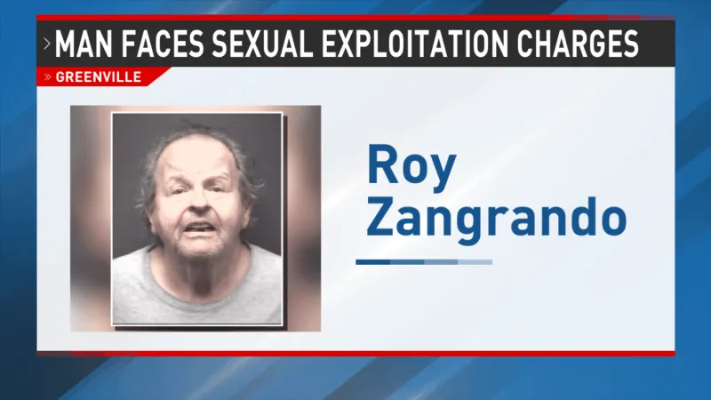 Greenville man charged in sexual exploitation case