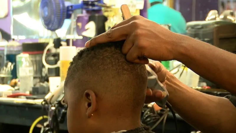 Cops and Barbers returns with free haircuts and health screenings