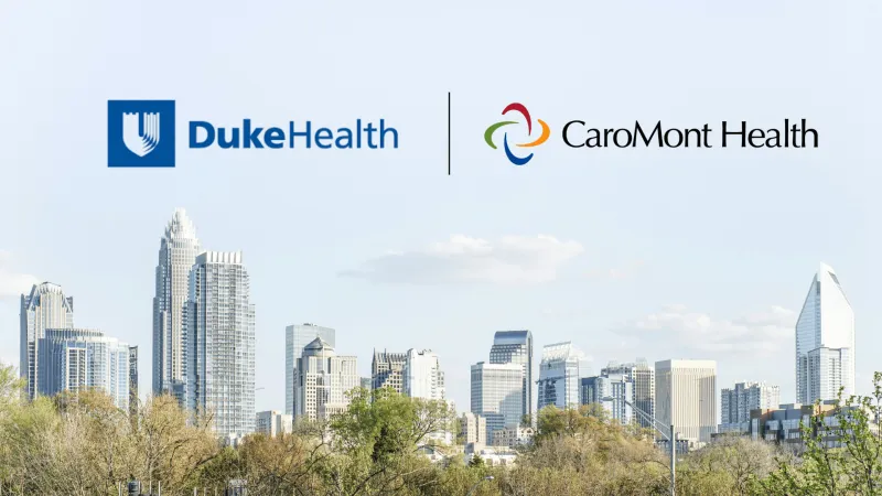 Duke Health, CaroMont join forces in bid for two Charlotte hospitals