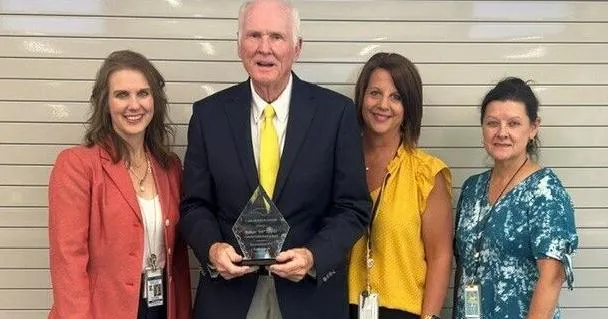 Local pharmacist, county health board member recognized for public health advocacy