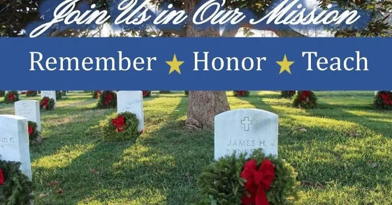 Wreath sponsorships sought for Wreaths Across America event at Taylorsville Cemetery