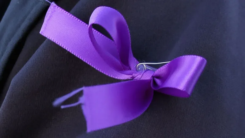 Stein: Oct. 15 is Wear Purple Day in N.C. for Domestic Violence Awareness Month