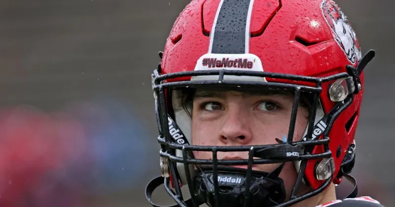 Upside-down view: The bright spot for winless Winston-Salem State is the long snapper