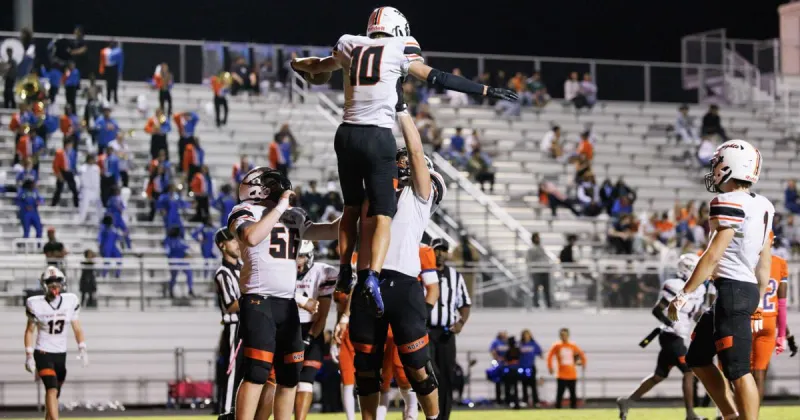 Journal Football Player of the Week: North Davidson running back scores for Week 8