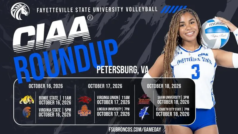 Broncos Seek Round-Up Success in Familiar CIAA Rematches