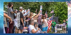 'No Kings' Group Plans Clayton Rally Focused On Early Voting