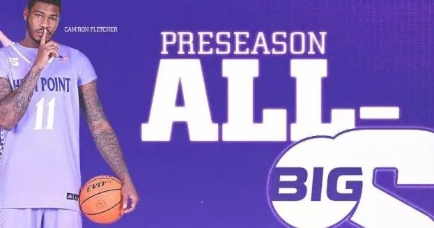 High Point men's basketball team lands 3 players on SoCon preseason first team