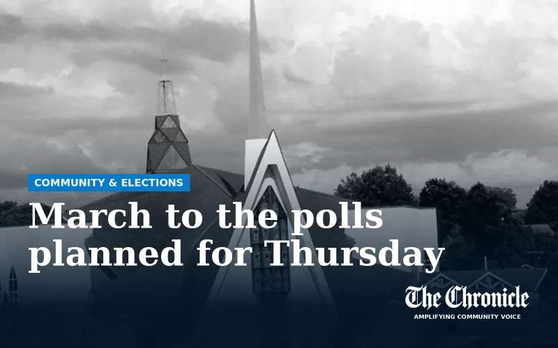 March to the polls planned for first day of early voting